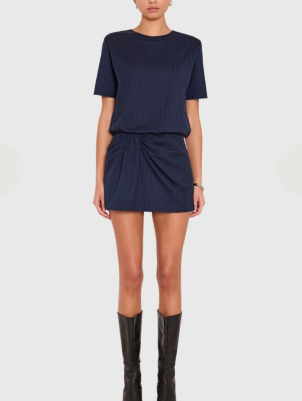 Amanda Uprichard Willa Romper In Black Size Medium